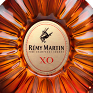 人头马（Remy Martin）洋酒 XO优质香槟区干邑白兰地 700ml