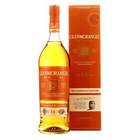 格兰杰 GLENMORANGIE 单一麦芽威士忌酒海外版 格兰杰14年1000ml