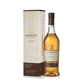 格兰杰(Glenmorangie)洋酒苏格兰高地单一麦芽威士忌英国原装进口 ALLTA 杰骜