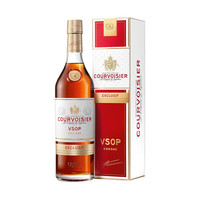 COURVOISIER 拿破仑 馥华诗原装进口洋酒 拿破仑 金尊VSOP 700ml