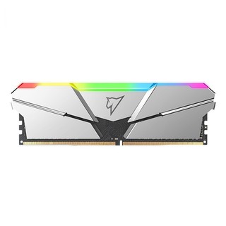 Netac 朗科 绝影系列 DDR4 3200MHz 16GB（8GB*2）C14 RGB灯条