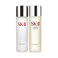 黑卡会员：SK-II PITERA精华系列护肤套装（护肤精华露230ml+嫩肤清莹露230ml）