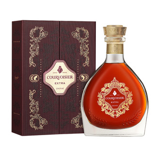 拿破仑（Courvoisier）宝树行 馥华诗/拿破仑至尊EXTRA700ml礼盒装 干邑白兰地