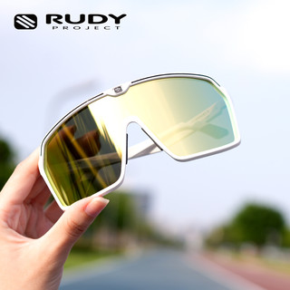 Rudy Project 璐迪 骑行运动眼镜防风公路车专用防护墨镜男女SPINSHIELD