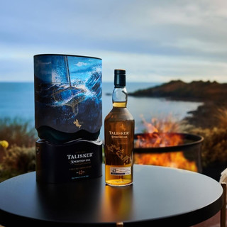 泰斯卡御玖轩（TALISKER）苏格兰单一麦芽威士忌进口洋酒 泰斯卡43年