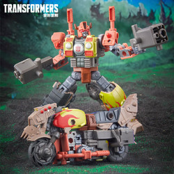 Transformers 变形金刚 儿童男孩玩具车模型手办机器人新年礼物传世加强级防撞杆F7195