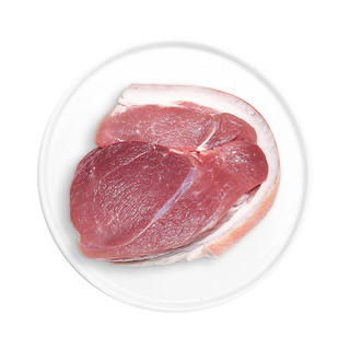 味央 网易味央黑猪肉后腿肉350g*2冷冻黑猪肉