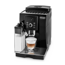 De'Longhi 德龙 Delonghi 家用意式全自动咖啡机 自带打奶泡系统 ECAM23.260.B 黑色