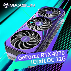 MAXSUN 铭瑄 4070TI 电竞之心 OC 12G