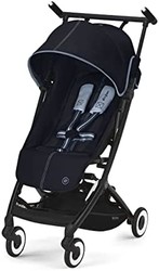 cybex Libelle 2 超紧凑轻质婴儿推车,带 UPF 50+ 遮阳蓬,适用于婴儿和幼儿