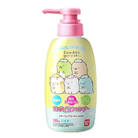 BANDAI 万代 日本儿童洗发水洗护二合一无硅油温和角落生物花香型300ml
