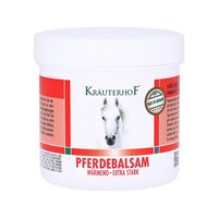 欧洲直邮Krauterhof德国马油马栗按摩凝胶250ml*2小马膏舒缓酸痛