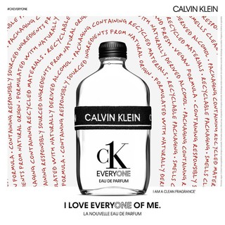 欧洲直邮Calvin Klein凯文克莱中性香水100mlEDP浓香柑橘木质调