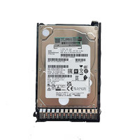 惠普 HPE服务器硬盘2.5英寸小盘(G8 G9 G10通用) 600GB 10K SAS