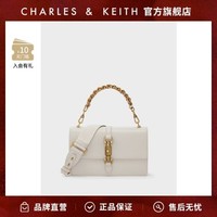 CHARLES & KEITH CHARLES&KEITH;秋新款CK2-20671271女士小方包油画手提单肩斜挎包