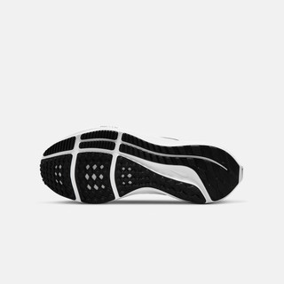 NIKE耐克儿童 AIR ZOOM PEGASUS大童跑步童鞋春季透气 001黑/白色/白色 38.5码