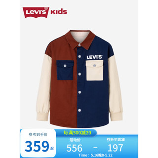 Levi's 李维斯 男童双面穿撞色夹克