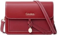 Cnoles 蔻一 女式小号斜挎包 真皮手机包 卡包 钱包和手提包