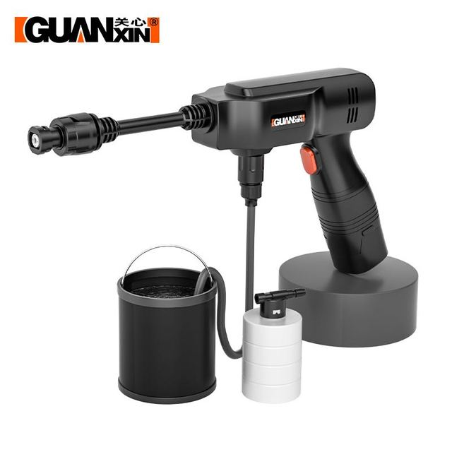GUANXIN 关心 洗车机 双电款 50min续航+3件套