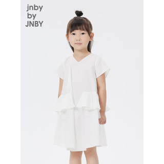 jnby by JNBY江南布衣童装23夏连衣裙A型网纱女童1N4G13570 105半漂白 120cm