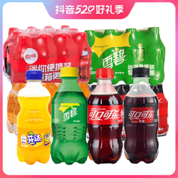 Coca-Cola 可口可乐 COCA COLA/可口可乐迷你小瓶装300mlX12瓶