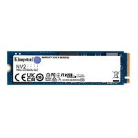 Kingston 金士顿 NV2系列 NVMe M.2 固态硬盘 2TB（PCI-E4.0）