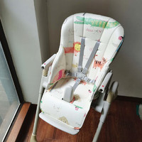 babycare餐椅坐垫座套安全带BC8500婴儿童椅绑带防水皮套垫子配件 动物pu皮坐垫+安全带