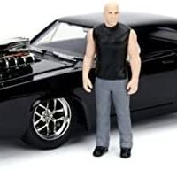 Jada Toys Fast & Furious Dom & Dodge Charger R/T，1:24 比例 Build n' 收集压铸模型套件