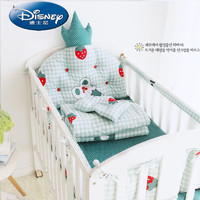 迪士尼（Disney）春上新轻奢品牌ins皇冠造型床头靠垫婴儿床围棉宝宝夏天透气床上 贝塔 床头造型大靠垫