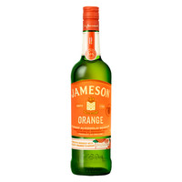 尊美醇（Jameson）香橙风味 爱尔兰 调和型 威士忌 洋酒 700ml