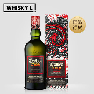 雅伯Ardbeg/阿贝雅伯龙之焰艾雷岛单一麦芽苏格兰威士忌进口洋酒行货