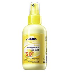 sanosan 哈罗闪 儿童防晒霜SPF50+ 婴儿防晒喷雾 150ml