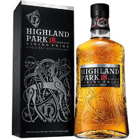 高原骑士（Highland Park）12年 单一麦芽 格兰威士忌 原瓶进口洋酒 18年