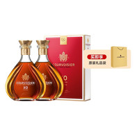 拿破仑 COURVOISIER 宝树行 拿破仑 COURVOISIER/馥华诗XO700ml*2 2022年版 干邑白兰地