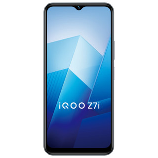 iQOO Z7i 8GB+128GB 月影黑 5G全网通 5G强劲芯片 6.51英寸臻彩全面屏 电竞拍照游戏5g手机移动联通电信全网通官方原装正品iqooz7x