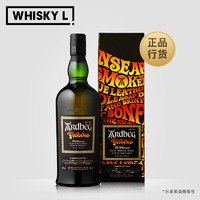 雅伯WHISKY L Ardbeg阿贝单一麦芽威士忌苏格兰进口洋酒 深痕