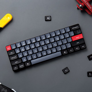 Keychron K9 Pro-B 61键 蓝牙双模无线机械键盘 热插拔 黑色 佳达降矮轴2.0 茶轴 RGB