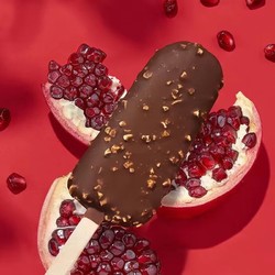 巧乐兹 伊利 巧乐兹冰淇淋经典系列巧克力味单支装 红榴巧巧70g*1