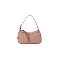 GUCCI 古驰 OPHIDIA系列 女士单肩包 735145FACC5 粉色 小号