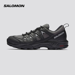 salomon 萨洛蒙 女款 户外运动舒适透气轻量防水减震防护徒步鞋 X BRAZE GTX 磁铁灰 471807 4.5 (37 1/3)