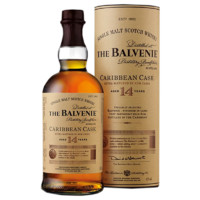 THE BALVENIE 百富 14年700ml43度雙桶陳釀 單一麥芽蘇格蘭威士忌進口洋酒（The Balvenie）