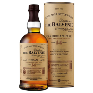 14年700ml43度双桶陈酿 单一麦芽苏格兰威士忌进口洋酒（The Balvenie）