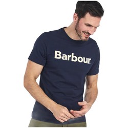 Barbour 巴伯尔 Heritage 男子T恤 海军蓝