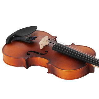 FineLegend 凤灵 小提琴儿童成人手工小提琴新手入门专业考级练习哑光4/4初学琴
