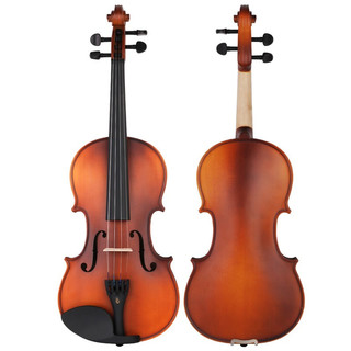 PLUS会员：FineLegend 凤灵 小提琴 哑光实木单板 4/4初学琴