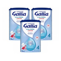 Gallia 佳丽雅 欧洲直邮Gallia 达能佳丽雅4段标准型婴儿奶粉900G*3罐18个月以上