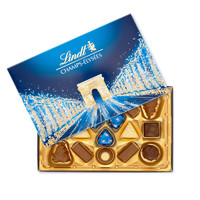 瑞士莲（lindt）法国lindt进口瑞士莲冰山巧克力牛奶黑软心情人节生日礼物礼盒装 瑞士莲香榭丽舍礼盒