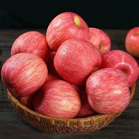 乡语小吖 陕西洛川红富士8.8-9斤中小果 新鲜水果当季红富士苹果 脆甜生鲜
