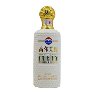 MOUTAI 茅台 股份出品高尔夫酒53度酱香型白酒21年份500ml*1单瓶装