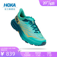 HOKA ONE ONE 飞速羚羊5 中性越野跑步鞋 1123158